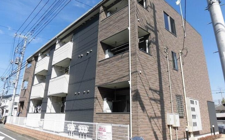 稲城市大丸のアパートの展望