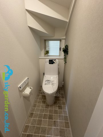 逗子市久木　中古戸建　のトイレ|1階のトイレ