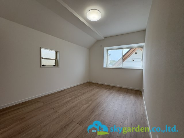 逗子市久木　中古戸建　の子供部屋|子供部屋としても使い勝手の良いお部屋です