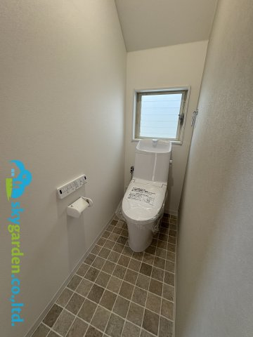 逗子市久木　中古戸建　のトイレ|トイレです