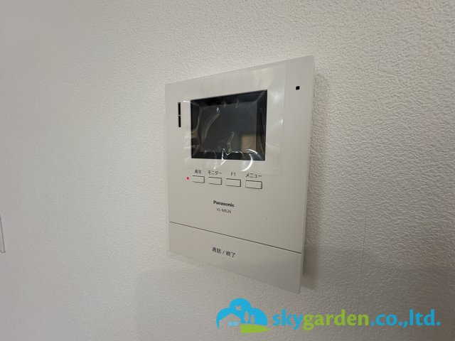 逗子市久木　中古戸建　のセキュリティ