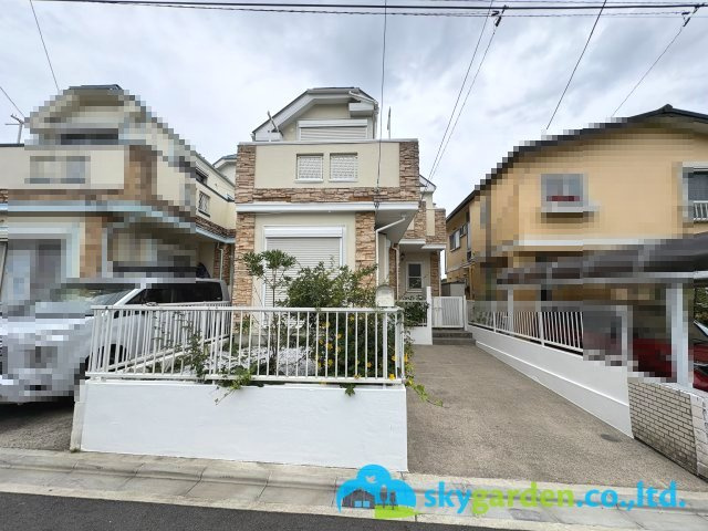 逗子市久木　中古戸建　の外観|落ち着きある閑静住宅地内の家