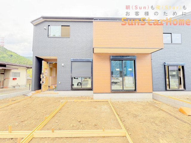 【サンスターホーム】青梅市柚木町3丁目　長期優良新築1号棟の外観