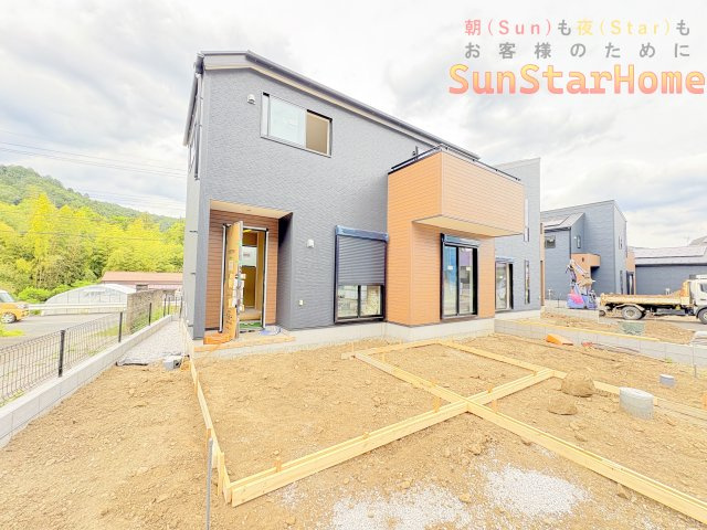 【サンスターホーム】青梅市柚木町3丁目　長期優良新築1号棟の外観