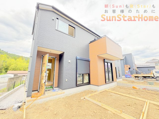 【サンスターホーム】青梅市柚木町3丁目　長期優良新築1号棟の外観