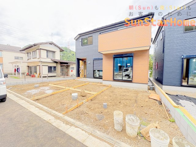 【サンスターホーム】青梅市柚木町3丁目　長期優良新築1号棟の外観