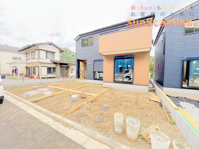【サンスターホーム】青梅市柚木町3丁目　長期優良新築1号棟の外観