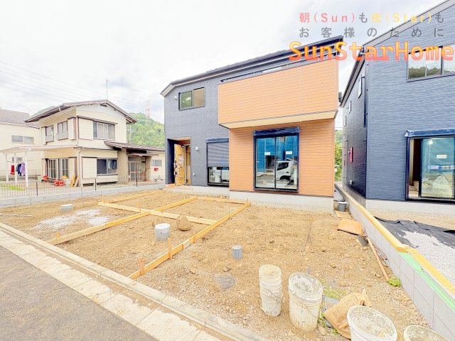【サンスターホーム】青梅市柚木町3丁目　長期優良新築1号棟の外観