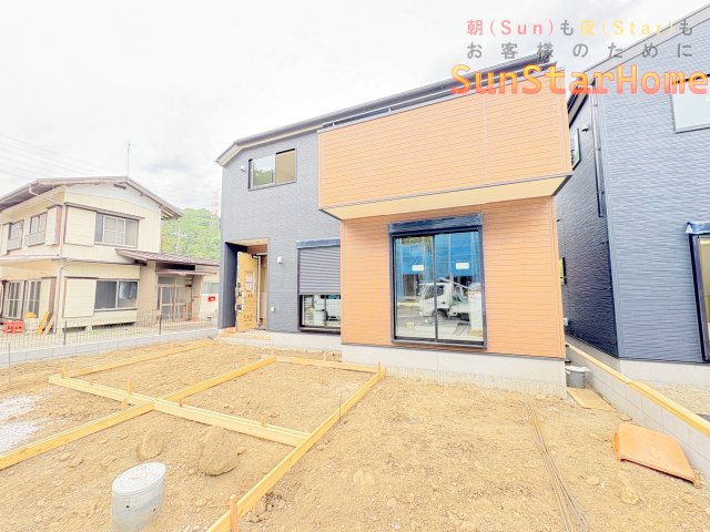 【サンスターホーム】青梅市柚木町3丁目　長期優良新築1号棟の外観