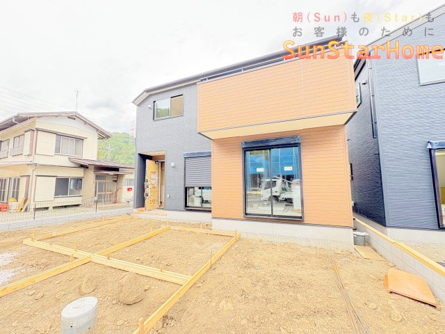 【サンスターホーム】青梅市柚木町3丁目　長期優良新築1号棟の外観