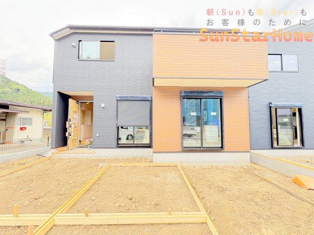 【サンスターホーム】青梅市柚木町3丁目　長期優良新築1号棟の外観