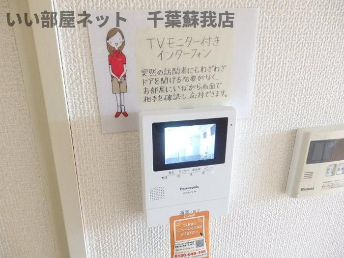 インペリアルハイツ　Ⅲのセキュリティ