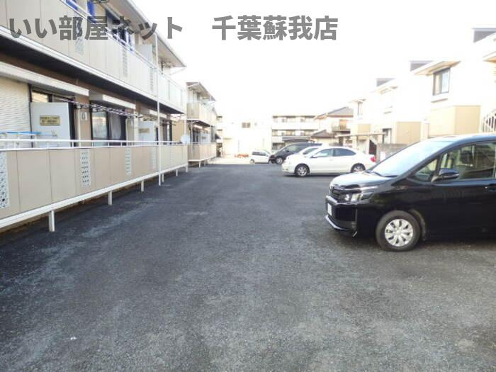 インペリアルハイツ　Ⅲの駐車場