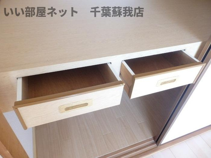 インペリアルハイツ　Ⅲの収納|収納があります