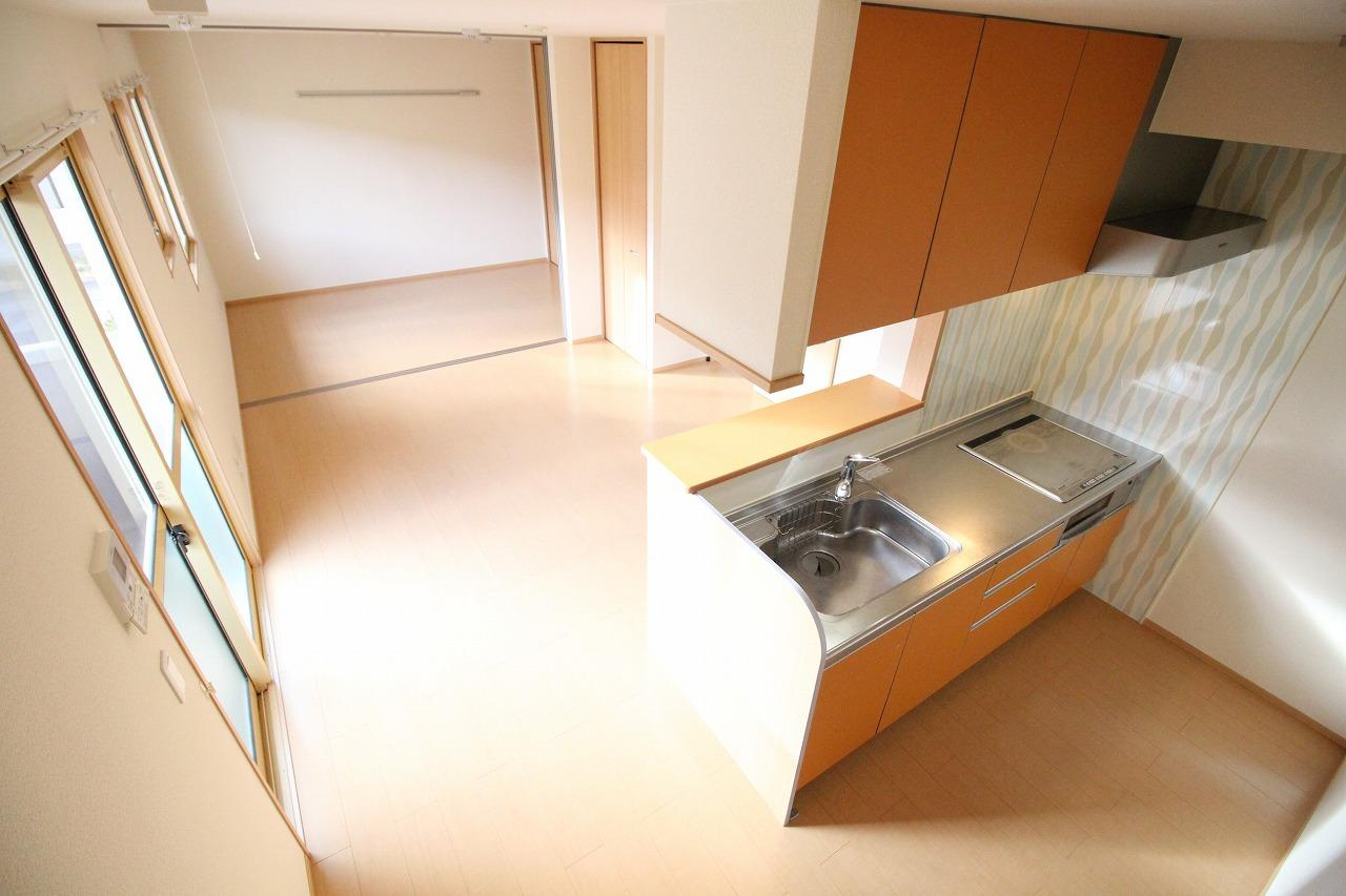 ECO　SOLEIL　A棟の居間・リビング|※お部屋により仕様が異なる場合があります※
