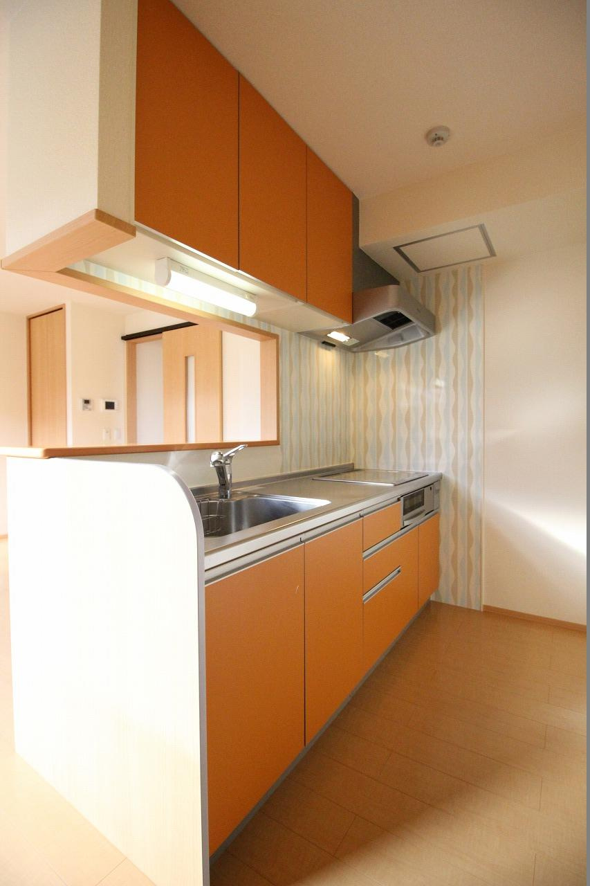 ECO　SOLEIL　A棟のキッチン|※お部屋により仕様が異なる場合があります※