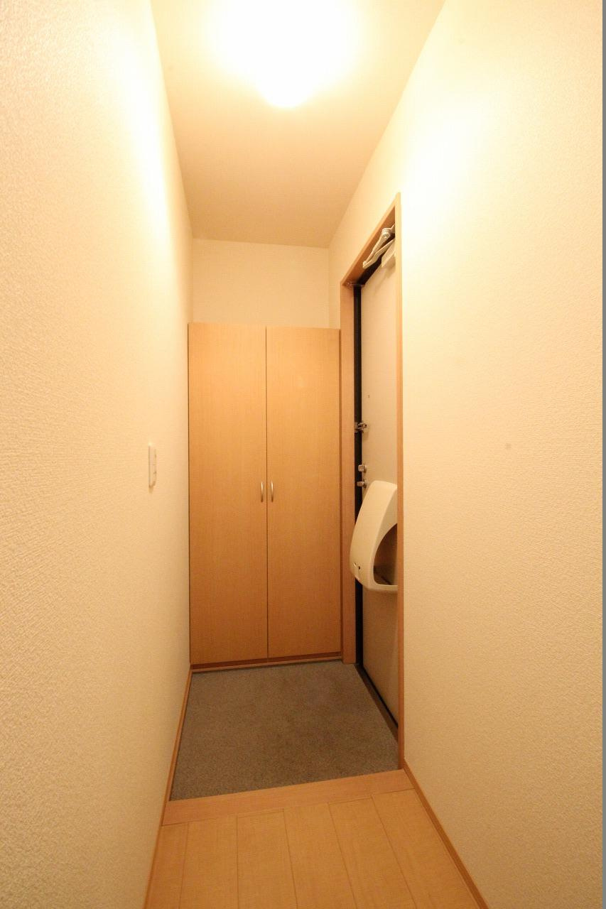 ECO　SOLEIL　A棟の玄関|※お部屋により仕様が異なる場合があります※