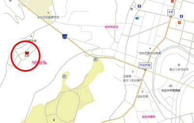 【地図】 | セントポーリア　1号棟・2号棟