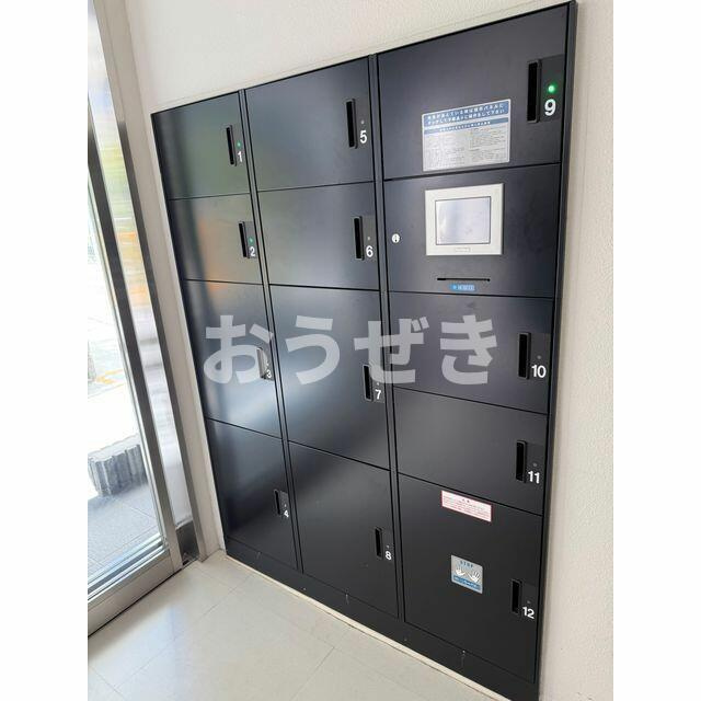 Ｎ－ｆｌａｔｓ横浜関内Ⅱのその他共用部分|宅配BOX　2025年2月撮影