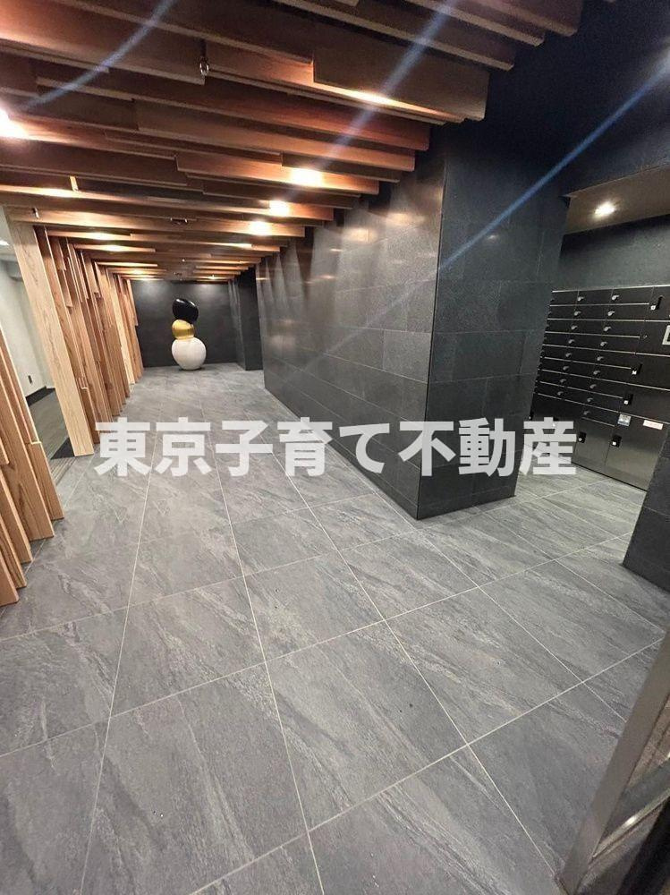 ＡＬＴＥＲＮＡ護国寺のエントランス