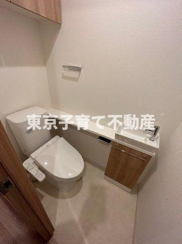 ＡＬＴＥＲＮＡ護国寺のトイレ