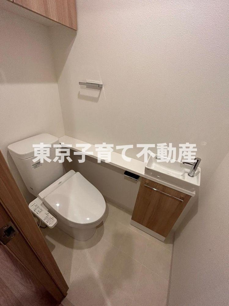 ＡＬＴＥＲＮＡ護国寺のトイレ