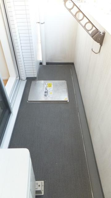 グランハイツ錦糸町のバルコニー