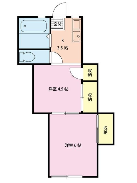 松戸市岩瀬のアパート