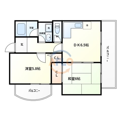 グレイスパインの間取り|グレイスパイン　間取り