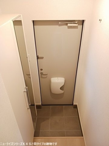 カプリコーンの玄関