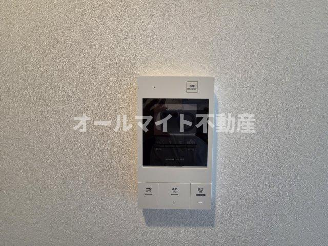 川崎市多摩区長尾４丁目の賃貸マンションのセキュリティ