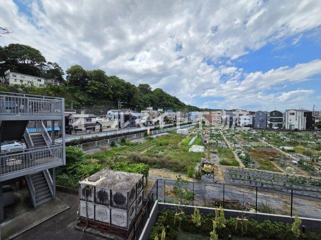 川崎市多摩区長尾４丁目の賃貸マンションの展望