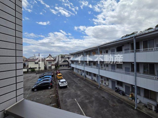 川崎市多摩区長尾４丁目の賃貸マンションの展望