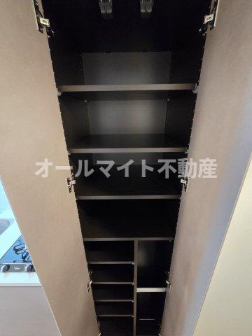 川崎市多摩区長尾４丁目の賃貸マンションの収納