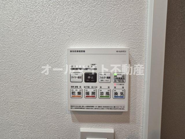 川崎市多摩区長尾４丁目の賃貸マンションの設備