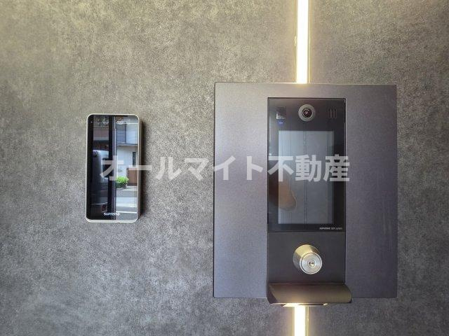 川崎市多摩区長尾４丁目の賃貸マンションのセキュリティ