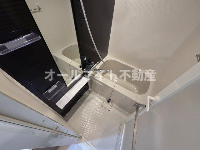 川崎市多摩区長尾４丁目の賃貸マンションの浴室