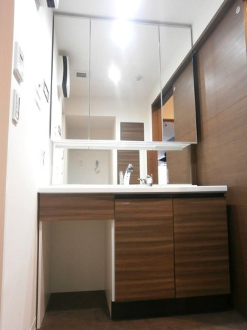 OASIS金山の洗面所