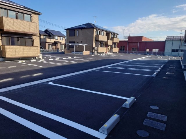 ボヌールAの駐車場