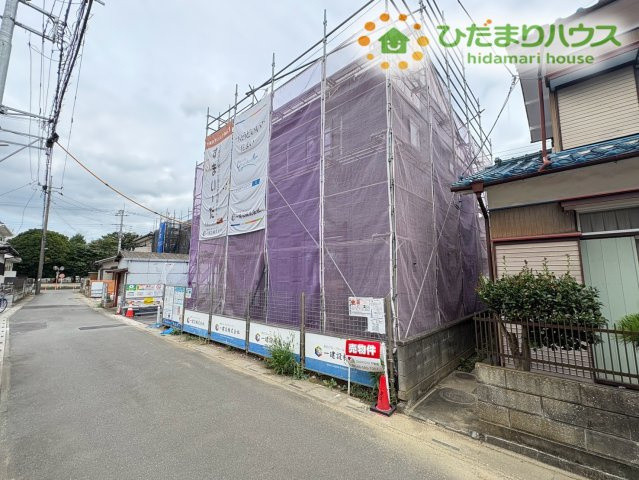熊谷市別府　第5　新築一戸建て　リーブルガーデン　01の外観