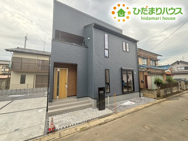 熊谷市別府　第5　新築一戸建て　リーブルガーデン　01の外観