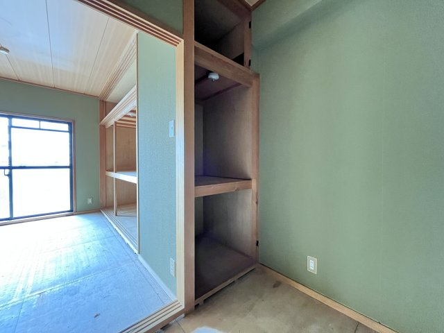サンシャイン寿の収納