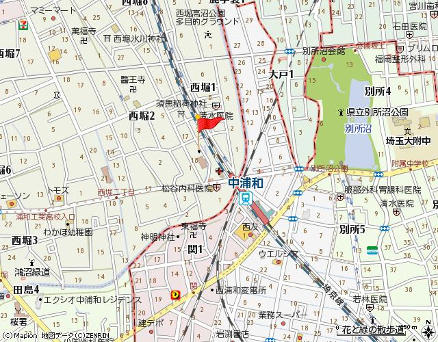 K.Yリーフの地図