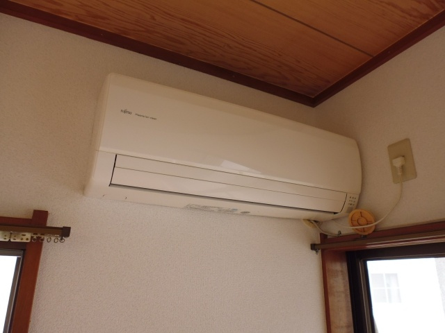 サンハイツの設備|リフォーム前なので以前の写真です。