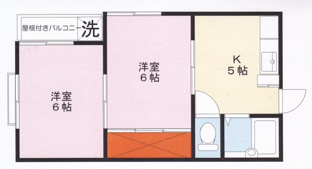 サンハイツの間取り