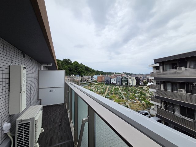 川崎市多摩区長尾４丁目の賃貸マンションの展望