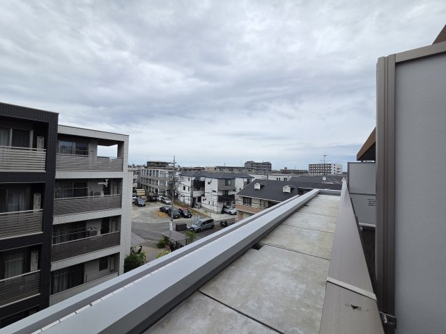 川崎市多摩区長尾４丁目の賃貸マンションの展望
