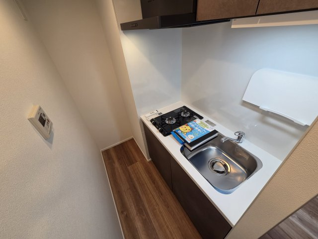 川崎市多摩区長尾４丁目の賃貸マンションのキッチン