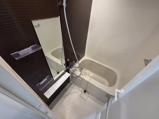 川崎市多摩区長尾４丁目の賃貸マンションの浴室