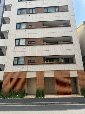 アスコットパーク東京八丁堀の外観